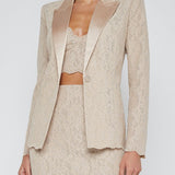 Clementine Lace Blazer