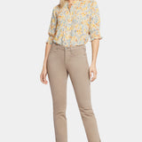 Sheri Ankle Riveted Slit Pants