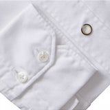 Off-White Solid Twill Satine Denim Shirt
