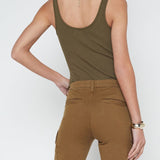 Nica Scoop Neck Tank Bodysuit