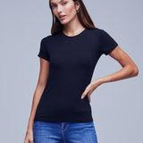 Ressi Short Sleeve Crew Neck Tee
