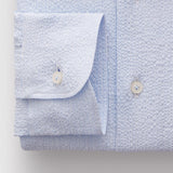 Textured Crinkle Casual Sartorial Shirt