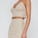 Aislin Lace Bralette Top