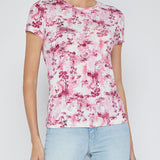 Ressi S/S Crew Porcelain