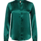 Bianca Band Collar Blouse