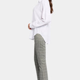 Becky Popover Blouse - Optic White