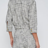 Jia Crop 3/4th Sleeve Jacket