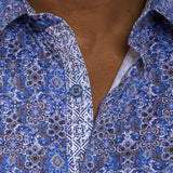 Lugano Long Sleeve Classic Fit Shirt