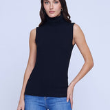 Ceci Sleeveless Turtle Neck