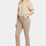 Sheri Ankle Riveted Slit Pants