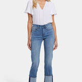 Marilyn Straight Stretch with Cuffs