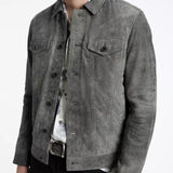 Andrew Trucker-Trucker Jacket, Shank Closures