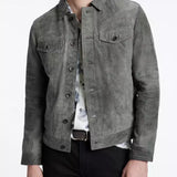 Andrew Trucker-Trucker Jacket, Shank Closures