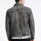 Andrew Trucker-Trucker Jacket, Shank Closures