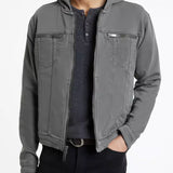 Hooded Jean Jacket