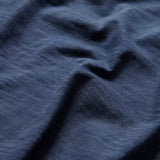 The Short Sleeve Raw Edge V-Neck Tee