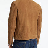Ellison Blouson Suede Leather Jacket