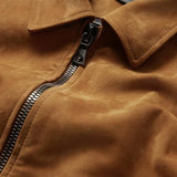 Ellison Blouson Suede Leather Jacket