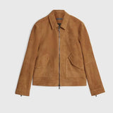 Ellison Blouson Suede Leather Jacket