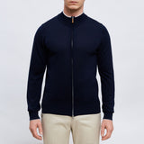 Light Gauge Fashion Cardigan with Zipper