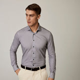 Medium Grey Modern 4Flex Stretch Knit Shirt