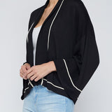 Becker Knit Crop Kimono