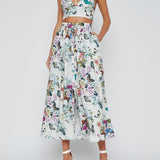 Seina Frnt Plkt Midi Skirt