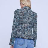 Brooke Blazer with Fringe
