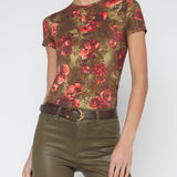 Ressi Short Sleeve Crew Neck
