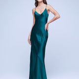Serita Maxi V-Neck Dress