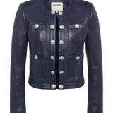 Jayde Collarless Jacket