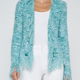 Azure Cardigan Blazer