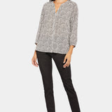 Spring Pintuck Blouse