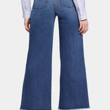 Teresa Ankle Frayed Hems