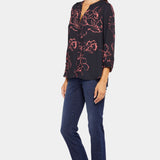 Spring Pintuck Blouse