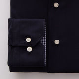 Modern 4Flex Stretch Knit Shirt with Contrast