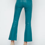 Kendra High Rise Cropped Flare Pant