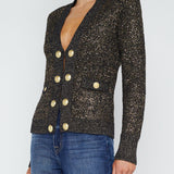 Jinny Sequin Cardigan