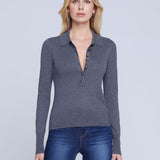 Sterling Collared Sweater