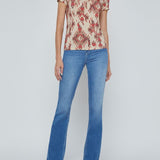 Ressi Short Sleeves Crew Neck