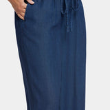 Jayne Pull on Wide Leg Ankle