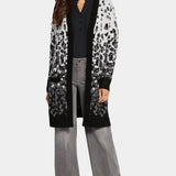 Jacquard Cardigan