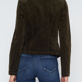 Wayne Crop Double Breasted Jacket