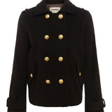 Franco Short Military Coat
