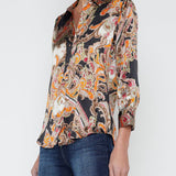 Dani 3/4 Sleeve Blouse