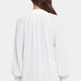 Gemma Shirred Blouse