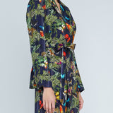 Jordana Wrap Belted Blazer