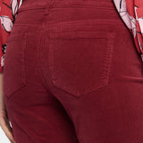 Marilyn Straight- Corduroy Pants