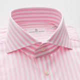 Stripe Poplin Sport Luxury Shirt
