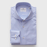 Stripe Poplin Sport Luxury Shirt